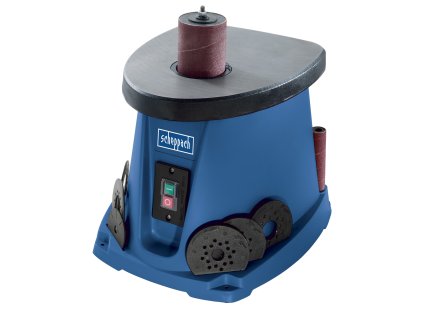 Scheppach OSM 100 - oscilační válečková bruska