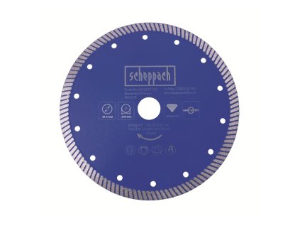 Scheppach Profesionální diamantový řezný kotouč (200 x 25,4 x 1,6 mm) - pro FS 3600