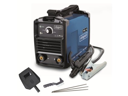 Scheppach WSE1100 - svářecí invertor 160 A s příslušenstvím