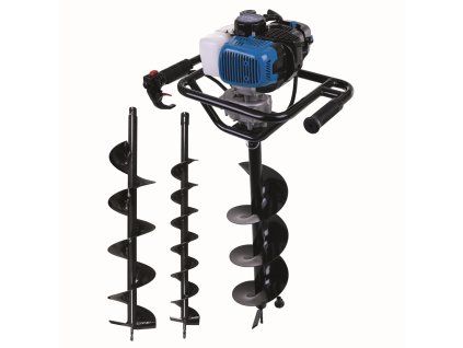 Scheppach EB 2000 - půdní vrták + 2 vrtáky