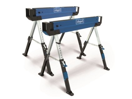 Scheppach MWB 600 (set 2 ks) - 2x skládací stavební koza 600 kg