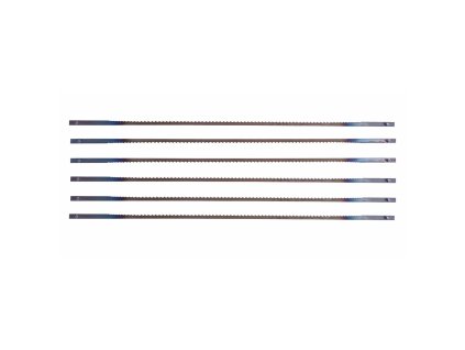 Scheppach Sada plátků na dřevo a plast pro lupínkové pily ( 6 ks ) -