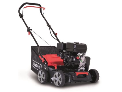 Scheppach SC 55 P - vertikutátor 40 cm s benzínovým motorem 2v1