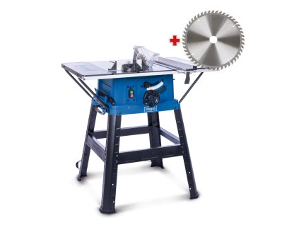 Scheppach HS 254 - stolová pila + kotouč pro jemné řezy 48z