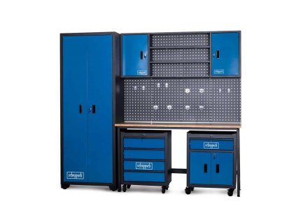 Scheppach GWS 08 - dílenská sestava modulární