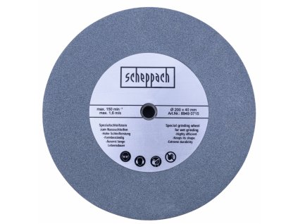 Scheppach Brusný kotouč ( 200 x 40 x 12 mm, K220 ) - pro Tiger 5000s / Tiger 2000s / NSM 200 / WG 08