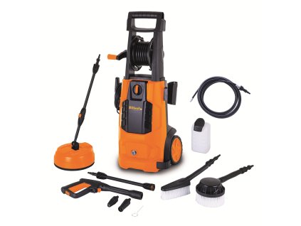 Riwall PRO REPW 180 SET - elektrická tlaková myčka 180 bar s příslušenstvím