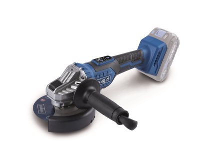 Scheppach BC-AG125-X - aku 20 V IXES úhlová bruska (bez baterie a nabíječky)