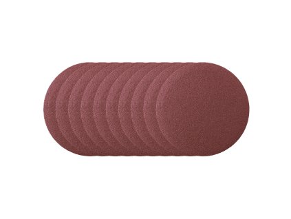 Scheppach Sada kulatých brusných papírů (10 ks, 150 mm, zrnitost 80) - pro BTS 900 / BTS 800