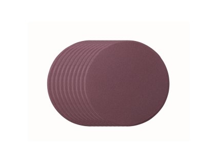 Scheppach Sada kulatých brusných papírů (10 ks, 150 mm, zrnitost 180) - pro BTS 900 / BTS 800