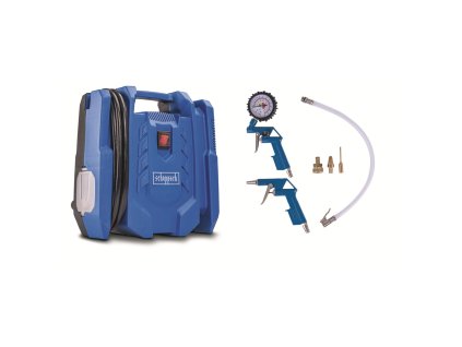 Scheppach Air Force 7 - bezolejový mobilní kompresor (230 V)