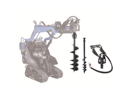 Scheppach SET pohonu pro zemní vrtáky + zemní vrtáky 100 a  200 mm - pro MKL 730