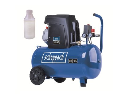 Scheppach HC 65 - olejový kompresor 50 l