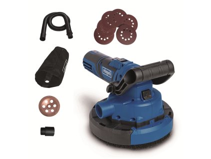 Scheppach BFR 1200 - univerzální bruska 3v1 na stěny, podlahy a stropy