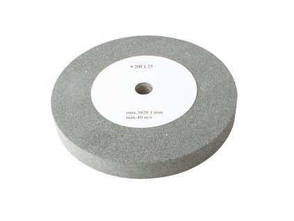 Scheppach Brusný kotouč ( 200 x 25 x 16 mm, K60 ) - pro BG 200 / BG 200 AL