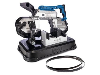 Scheppach MBS 1200 - pásová pila na kov 2v1