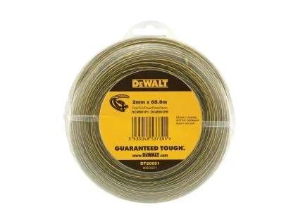 DeWALT náhradní struna 2 mm x 68,6 m