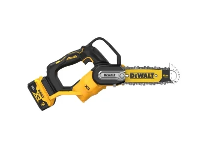 Akumulátorová prořezávací pila DeWALT DCMPS520P1