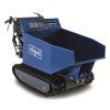 Scheppach DP 5000 - pásový přepravník 500 kg s hydraulickým sklápěním korby