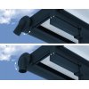 Sierra grey Adjustable Gutters