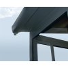Palram - Canopia Torino 3 x 4,25 antracit - zimní zahrada