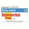 Scheppach C-HT570-X-SET S - 20 V IXES aku plotostřih + 2Ah baterie + nabíječka 2,4 A