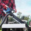 Scheppach AZE 430 - pila na stavební materiály