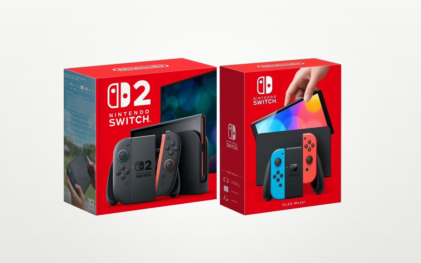 Nintendo Switch 2, nebo Switch OLED? Průvodce před Vánoci 2026