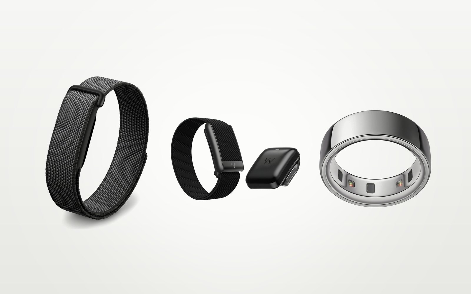 Fitbit Air vs. WHOOP vs. Oura Ring 5: který tracker spánku a regenerace vybrat
