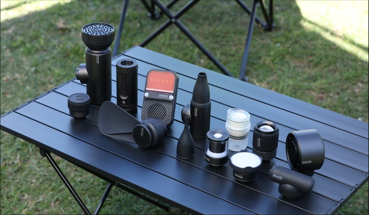 Co je Aecooly CamperKit?