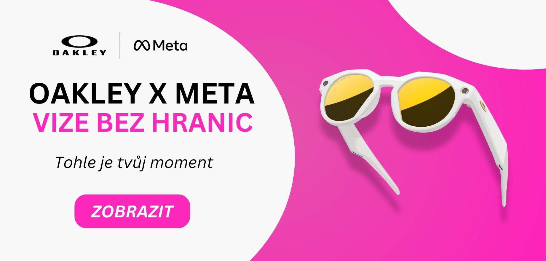 oakley x meta cervenec pc banner  2025 by istage