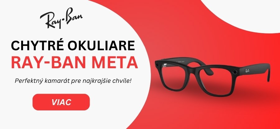 Chytré brýle Meta Ray-Ban