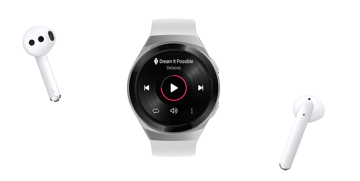 HUAWEI Watch GT 2e hudba