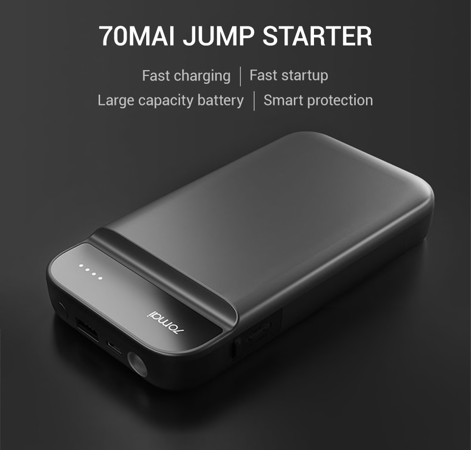 Xiaomi 70mai Car Jump Starter - Multifunkční baterie startér