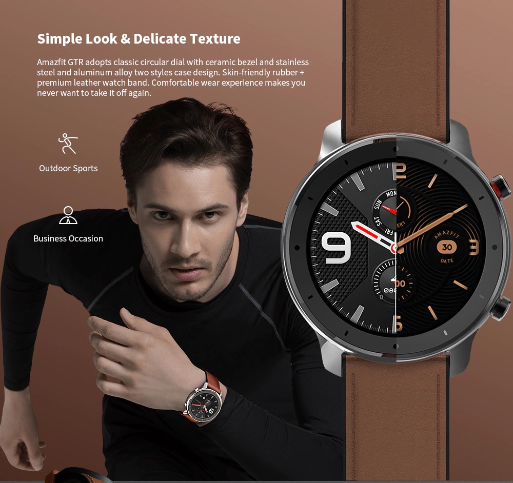 Smartwatch Xiaomi Amazing Fit Gtr 47 Amazfit Gtr Lite Amazing Fit