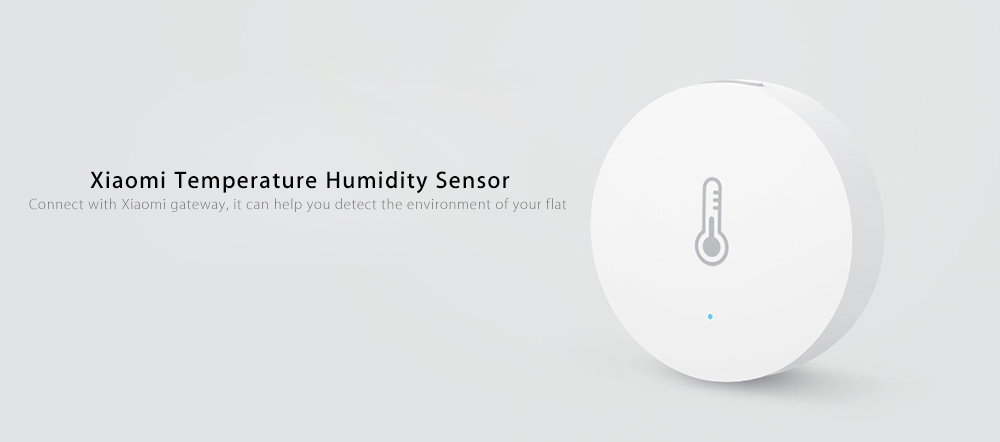 Xiaomi Mi smart temperature and humidity sensor chytrý senzor teploty a vlhkosti chytrá domácnost bluetooth mi gate chytrá brána istage xiaomi market hub teploměr vlkoměr wifi 