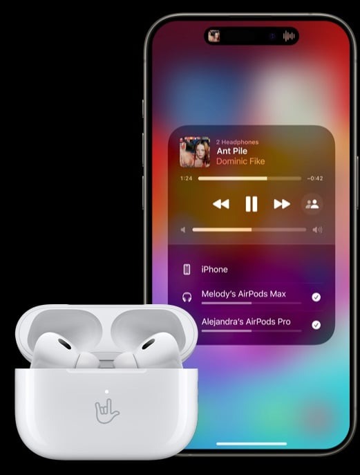 Apple AirPods Pro 2. Generation USB-C MTJV3ZM/A - iStage.cz Apple AirPods Pro 2. Generation USB-C MTJV3ZM/A - iStage.cz