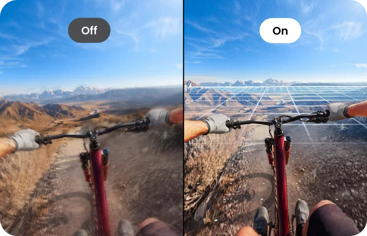 Použití neviditelné selfie tyče s kamerou Insta360 X6 v akci