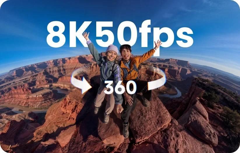Záběry z adrenalinových sportů pořízené na 360° kameru Insta360 X6