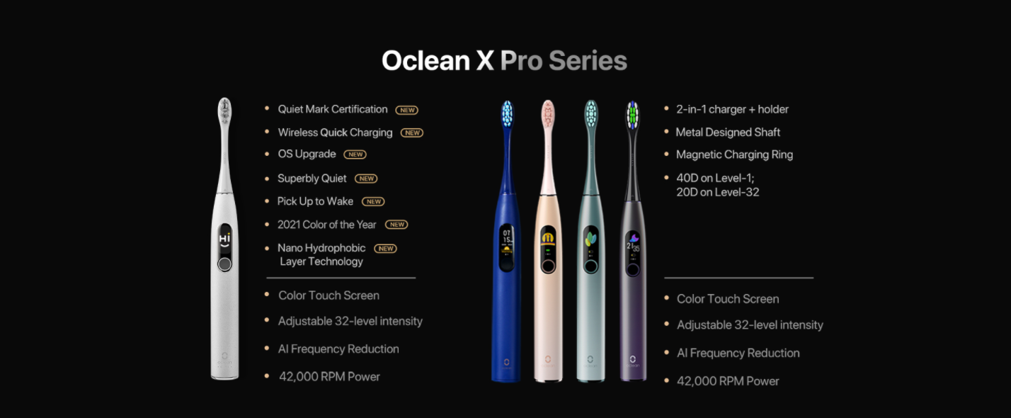 Oclean X Pro Насадка Купить