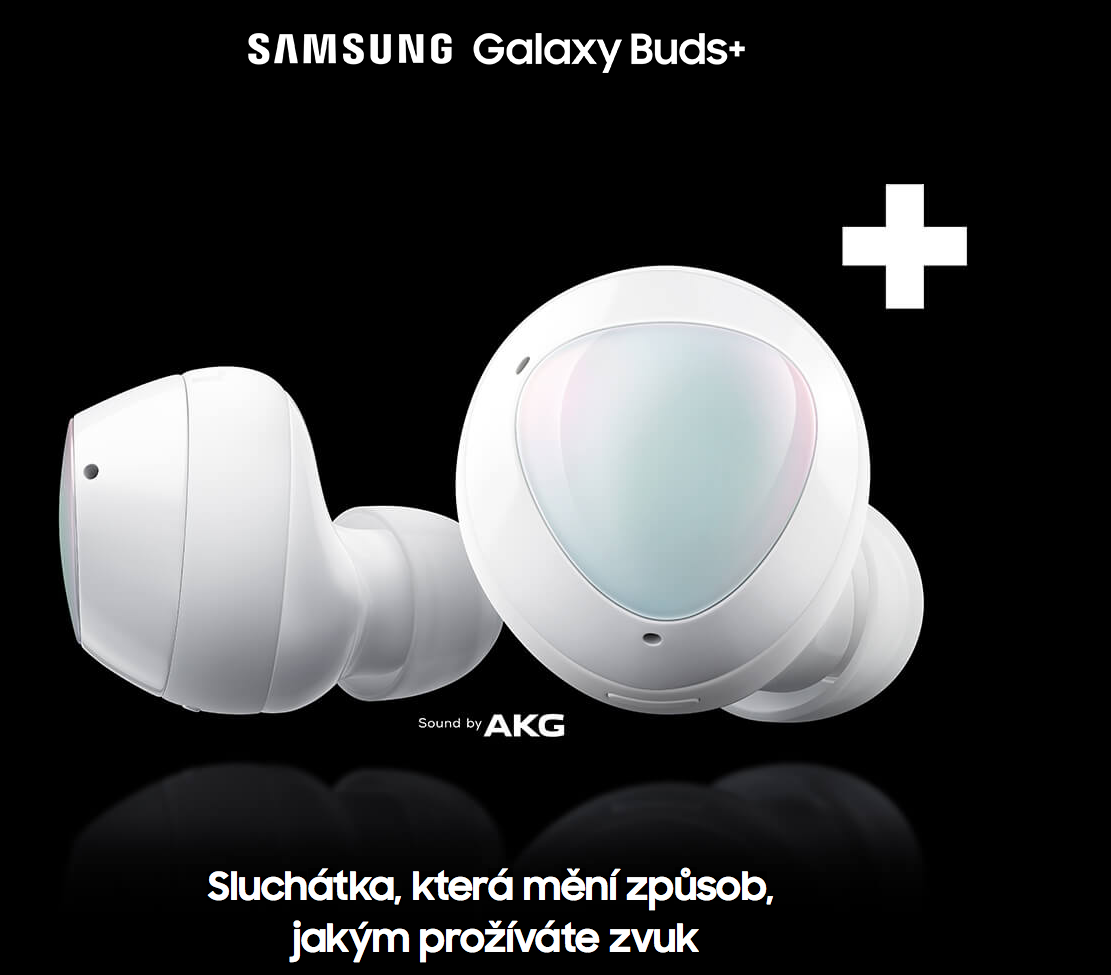 Samsung Galaxy Buds+ SM-R175 recenze