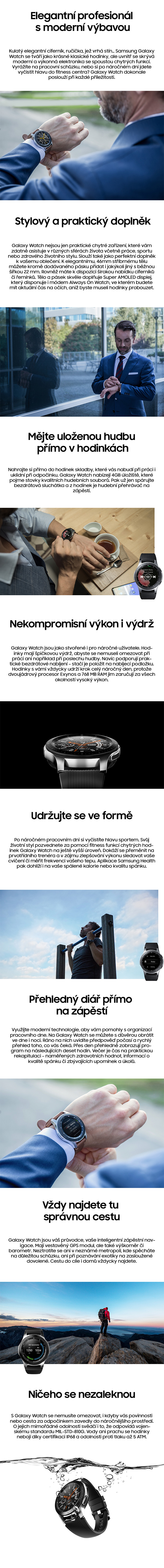 galaxy watch 46mm heureka