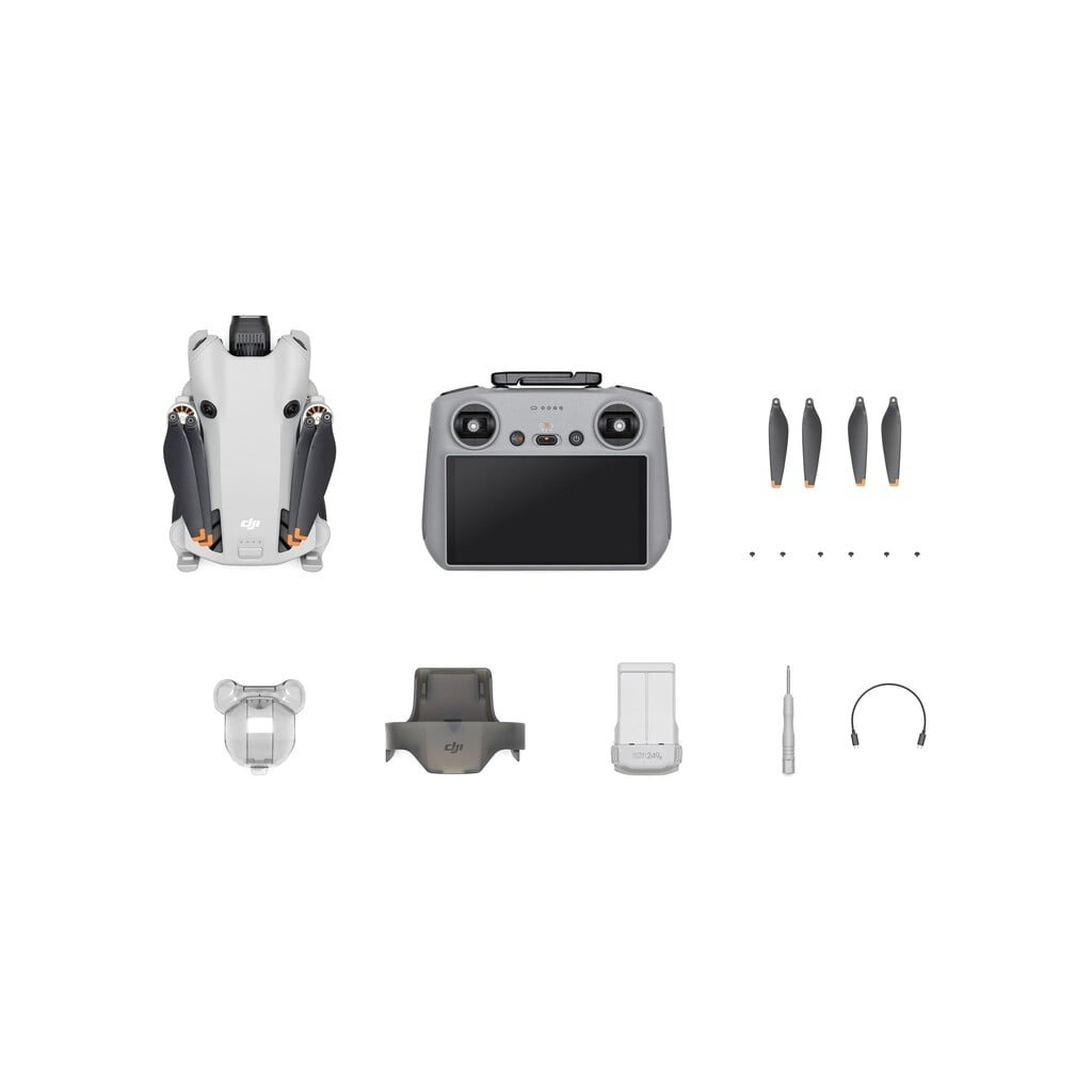 DJI Mini 4 Pro + DJI RC 2 (CP.MA.00000732.01)