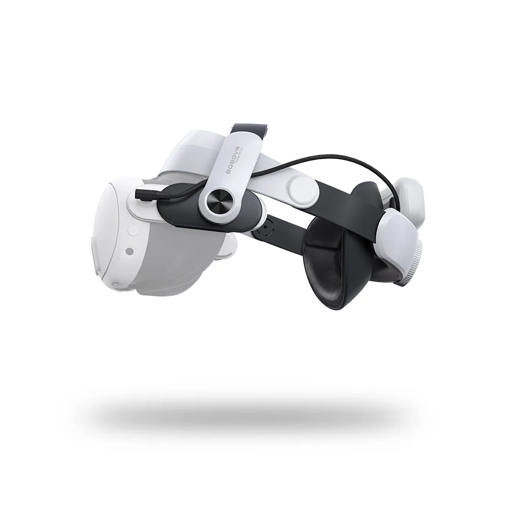 BOBOVR M3 Pro Plus -  popruh na hlavu s baterií pro META Quest 3 / 3S