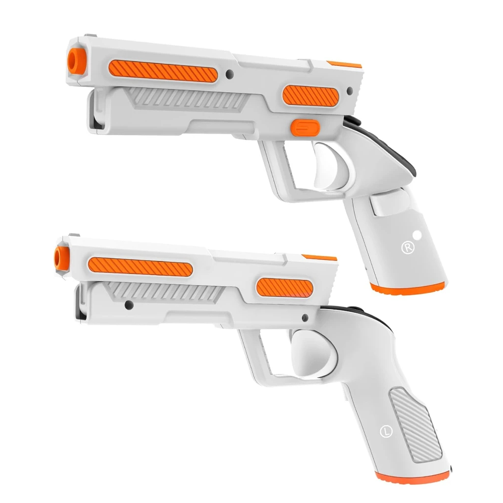 Ergonomické nástavce ve tvaru pistole pro ovladače Meta Quest 3/ 3S