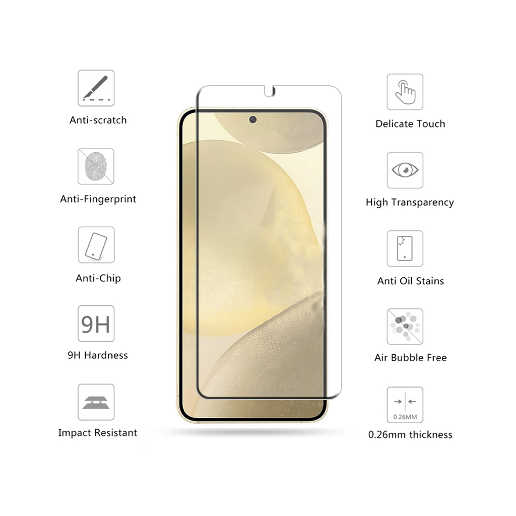 Ochranné tvrzené sklo pro: Samsung Galaxy S23
