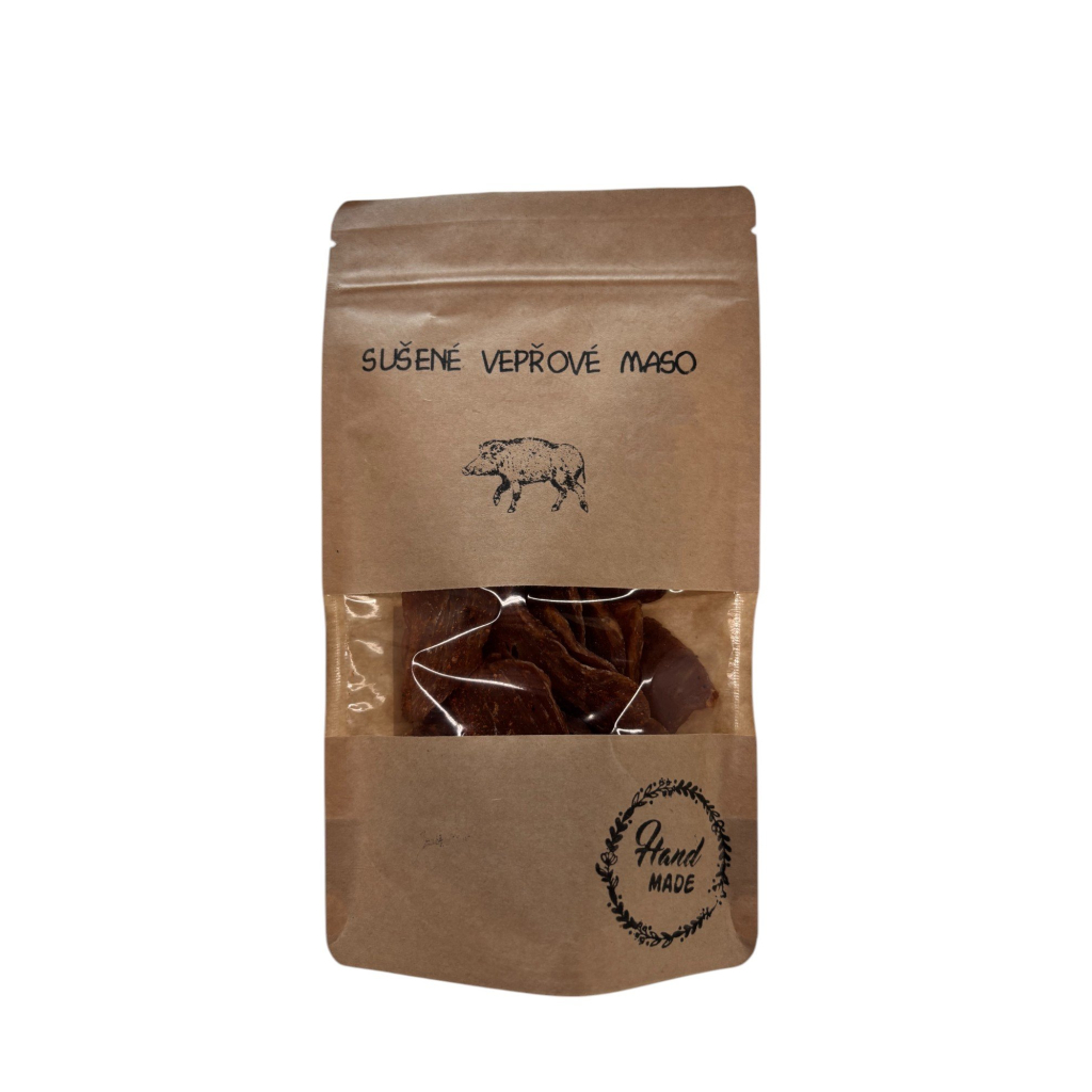 Domáce sušené mäso - 50 g