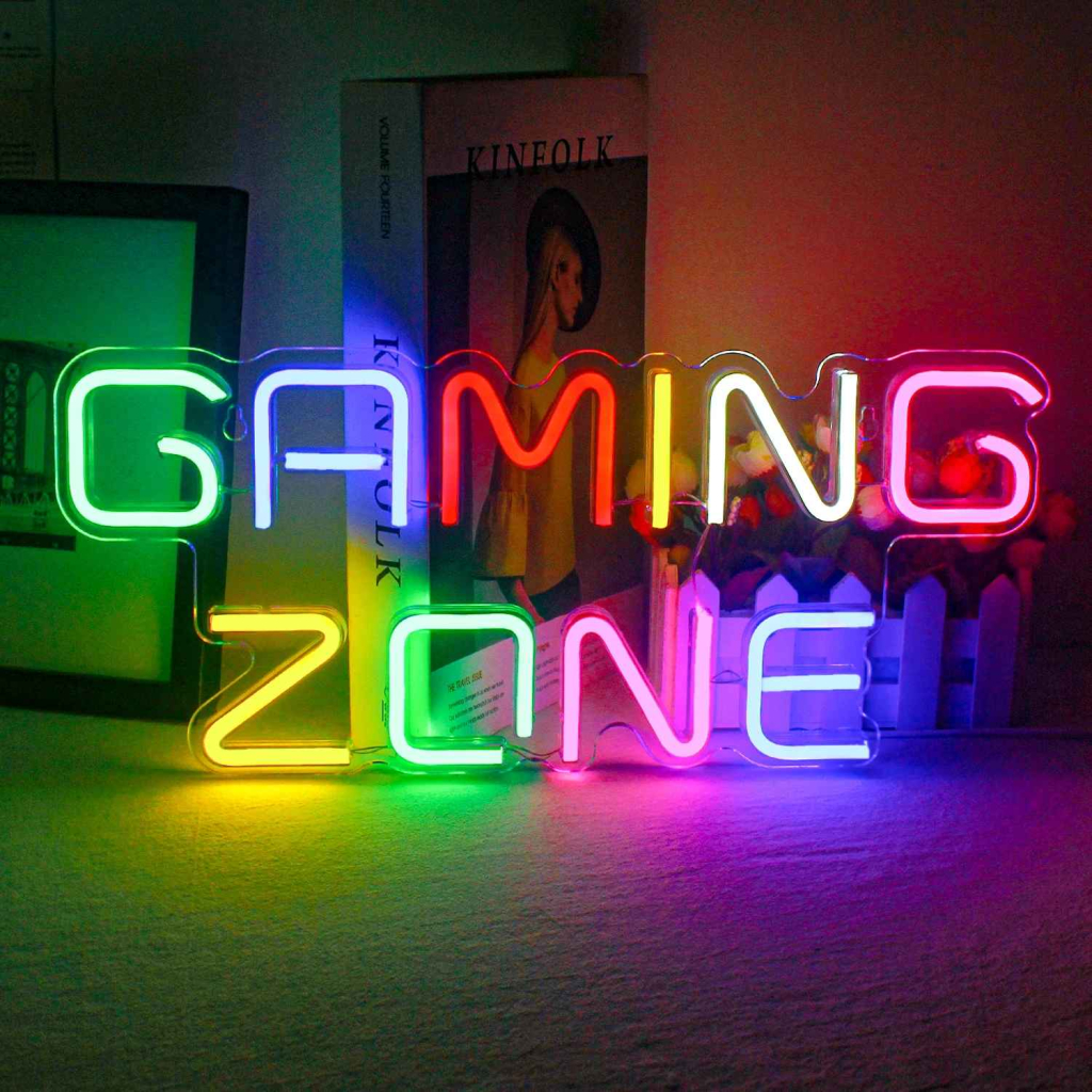 LED Obraz - Gaming Zone
