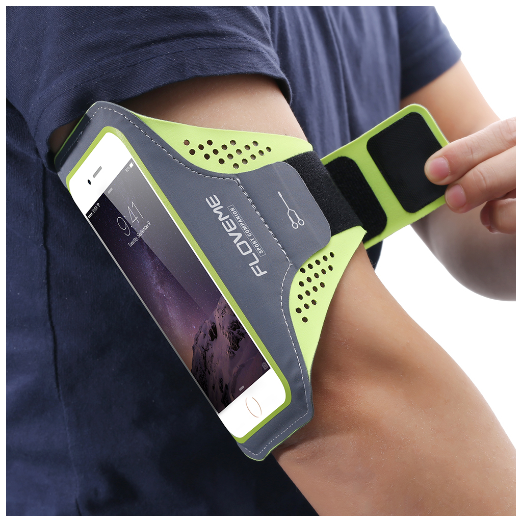 Športové bežecké puzdro pre telefóny s uhlopriečkou do 5,5"