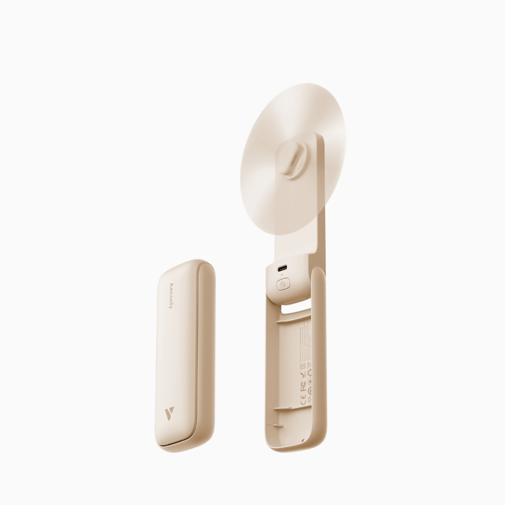 Aecooly Pocket 01: Malý skládací ventilátor